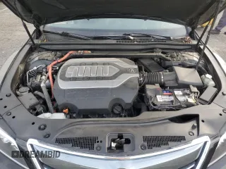 2017 Acura RLX Hybrid Advance with VIN JH4KC2F97HC000135, listed as a Copart auction lot 85728164 with 109,245 mi miles and Non Repairable. Bid and sale history available at carsss.com. Image 11.