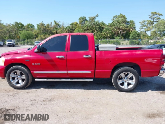 2008 Dodge 1500 SLT with VIN 1D7HA18208S516148, listed as a IAAI auction lot 42019910 with 219,573 mi miles and . Bid and sale history available at DreamBid. Image 14.