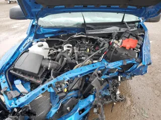 2022 Ford Ranger XL with VIN 1FTER1FH2NLD49696, listed as a Copart auction lot 49672175 with 23,318 mi miles and Non Repairable. Bid and sale history available at carsss.com. Image 12.