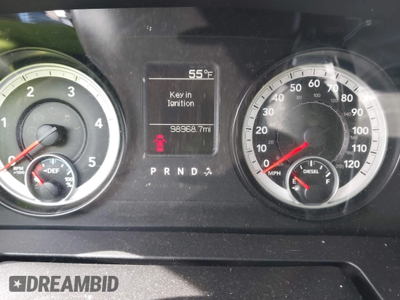 2014 Ram 2500 Tradesman with VIN 3C6UR5HL9EG123521, listed as a IAAI auction lot 42142310 with 95,968 mi miles and . Bid and sale history available at DreamBid. Image 7.