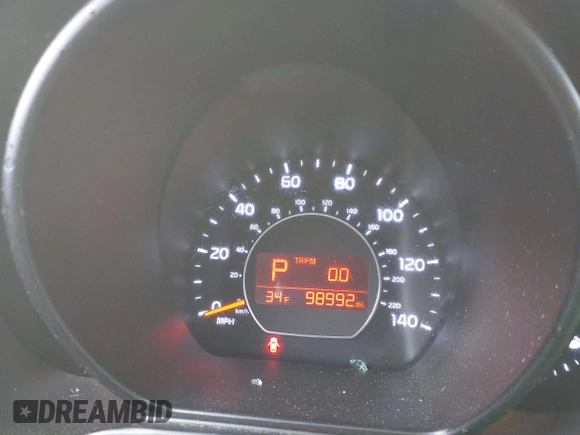 2015 Kia Soul + with VIN KNDJP3A58F7805840, listed as a IAAI auction lot 41533211 with 98,992 mi miles. Bid and sale history available at carsss.com. Image 7.