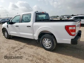 2023 Ford F-150 XL с VIN 1FTEW1CB7PKF35512, выставлен на аукционе Copart как лот 63042965 с пробегом 72 721 миль миль и Списание • Salvage title. История ставок и продаж доступна на DreamBid. Изображение 2.