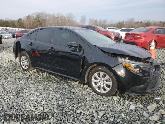 2024 Toyota Corolla LE with VIN 5YFB4MDE1RP153550, listed as a Copart auction lot 43315525 with 37,236 mi miles and Salvage Title. Bid and sale history available at carsss.com. Image 4.