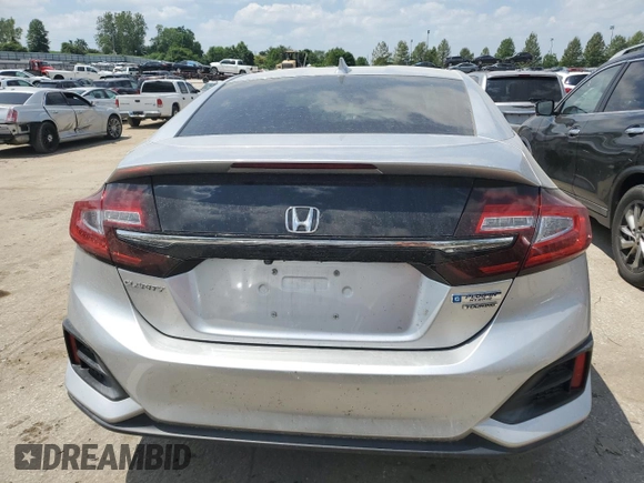 2018 Honda Clarity Plug-In Hybrid Touring with VIN JHMZC5F32JC002182, listed as a Copart auction lot 55677054 with 43,576 mi miles and Salvage Title. Bid and sale history available at carsss.com. Image 6.