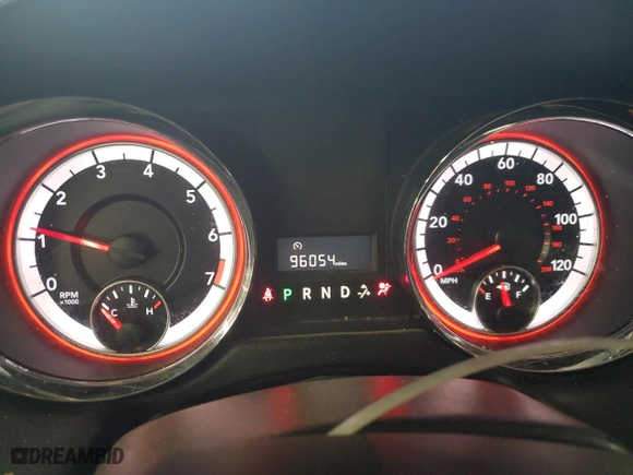 2019 Dodge Grand Caravan SXT with VIN 2C4RDGCG0KR556685, listed as a Copart auction lot 87197364 with 96,054 mi miles and Salvage Title. Bid and sale history available at carsss.com. Image 9.