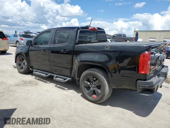 2019 Chevrolet Colorado 2WD LT z VIN 1GCGSCEN8K1244636, wystawiony jako Copart lot #56206705 z przebiegiem 40 450 mil mil oraz Szkoda całkowita • Salvage title. Historia ofert i sprzedaży dostępna na DreamBid. Obrazek 2.