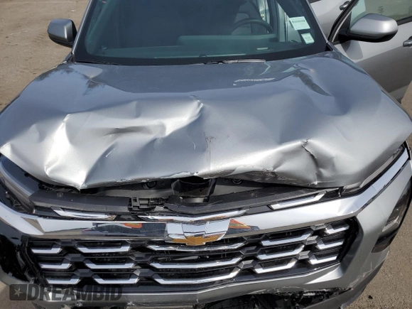 2025 Chevrolet Equinox FWD LT with VIN 3GNAXHEG5SL189293, listed as a Copart auction lot 51350735 with 1,763 mi miles and Salvage Title. Bid and sale history available at DreamBid. Image 11.