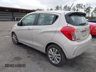 2016 Chevrolet Spark LT with VIN KL8CD6SA1GC569144, listed as a IAAI auction lot 41406701 with 159,517 mi miles and . Bid and sale history available at DreamBid. Image 3.