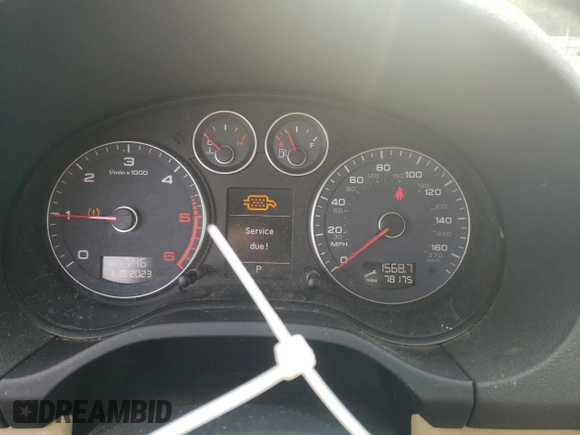 2012 Audi A3 2.0 TDI Premium with VIN WAUBJAFM1CA060001, listed as a Copart auction lot 72524764 with 78,175 mi miles and Clean Title. Bid and sale history available at carsss.com. Image 9.