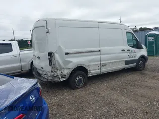 2016 Ford Transit Cargo with VIN 1FTYR2CM2GKA13205, listed as a IAAI auction lot 42697411 with 112,854 mi miles and . Bid and sale history available at DreamBid. Image 4.