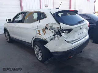 2019 Nissan Rogue Sport SV with VIN JN1BJ1CP6KW217933, listed as a IAAI auction lot 41657555 with 72,574 mi miles. Bid and sale history available at carsss.com. Image 3.