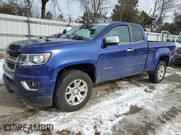 2016 Chevrolet Colorado 2WD LT with VIN 1GCHSCE31G1348380, listed as a Copart auction lot 42245725 with 161,945 mi miles and Salvage Title. Bid and sale history available at carsss.com. Image 1.