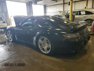 2007 Porsche 911 Turbo with VIN WP0AD29907S786404, listed as a Copart auction lot 51944405 with 70,963 mi miles and Salvage Title. Bid and sale history available at DreamBid. Image 2.