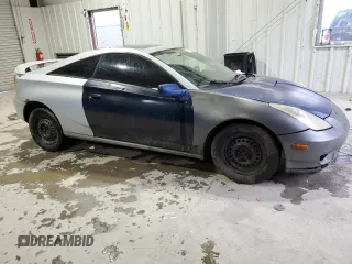2000 Toyota Celica GT with VIN JTDDR32T6Y0060408, listed as a Copart auction lot 84506594 with 195,924 mi miles and Salvage Title. Bid and sale history available at carsss.com. Image 4.