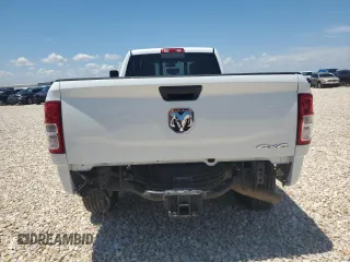 2021 Ram 3500 Tradesman with VIN 3C63R3GL9MG687296, listed as a Copart auction lot 61474374 with 87,027 mi miles and Salvage Title. Bid and sale history available at carsss.com. Image 6.