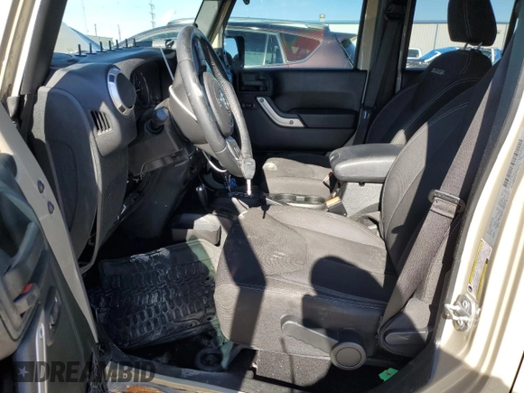 2017 Jeep Wrangler Unlimited Sahara with VIN 1C4BJWEG3HL738819, listed as a Copart auction lot 86483994 with 49,715 mi miles and Salvage Title. Bid and sale history available at carsss.com. Image 7.