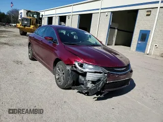 2015 Chrysler 200 Limited with VIN 1C3CCCAB8FN741681, listed as a Copart auction lot 45336545 with 97,005 mi miles and Salvage Title. Bid and sale history available at carsss.com. Image 11.