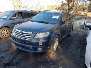 2008 Subaru Tribeca (Natl) 5-Pass Ltd w/Nav with VIN 4S4WX93D584406140, listed as a IAAI auction lot 41638691 with 189,022 mi miles. Bid and sale history available at carsss.com. Image 2.