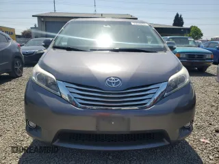 2016 Toyota Sienna Ltd with VIN 5TDDK3DC3GS145803, listed as a Copart auction lot 55039295 with 243,654 mi miles and Clean Title. Bid and sale history available at carsss.com. Image 5.