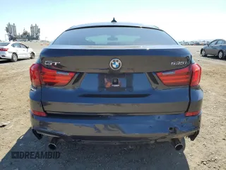 2014 BMW 5 Series GT 535i with VIN WBA5M2C55ED871907, listed as a Copart auction lot 73001564 with 90,576 mi miles and Salvage Title. Bid and sale history available at carsss.com. Image 6.