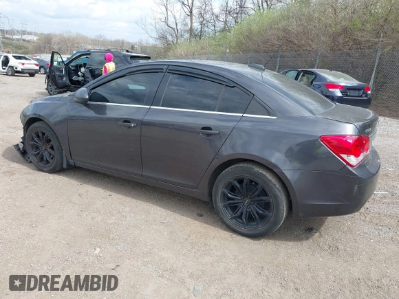 2015 Chevrolet Cruze LT with VIN 1G1PC5SB7F7271146, listed as a IAAI auction lot 41915114 with 82,661 mi miles and . Bid and sale history available at DreamBid. Image 3.