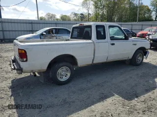 1995 Ford Ranger XL with VIN 1FTCR14A6SPA01420, listed as a Copart auction lot 51836425 with 165,640 mi miles and Salvage Title. Bid and sale history available at DreamBid. Image 3.