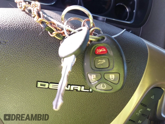 2016 GMC Acadia Denali with VIN 1GKKVTKD3GJ221449, listed as a IAAI auction lot 41777230 with 157,699 mi miles and . Bid and sale history available at DreamBid. Image 11.