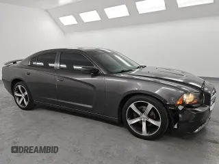 2014 Dodge Charger SE with VIN 2C3CDXBG5EH198635, listed as a Copart auction lot 49879945 with 158,176 mi miles and Clean Title. Bid and sale history available at carsss.com. Image 4.