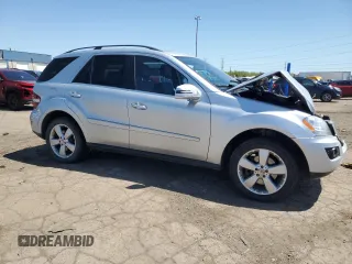 2011 Mercedes-Benz M 350 with VIN 4JGBB8GB5BA755100, listed as a Copart auction lot 56528605 with 136,346 mi miles and Clean Title. Bid and sale history available at DreamBid. Image 4.