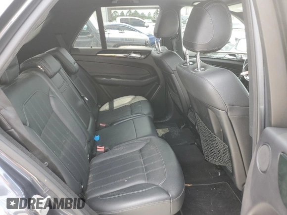 2016 Mercedes-Benz GLE 350 with VIN 4JGDA5HB2GA703925, listed as a Copart auction lot 59176865 with 89,376 mi miles and Salvage title. Bid and sale history available at DreamBid. Image 11.