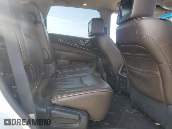 2014 Infiniti QX60 with VIN 5N1AL0MM8EC544045, listed as a Copart auction lot 62428505 with 98,200 mi miles and Clean title. Bid and sale history available at DreamBid. Image 11.
