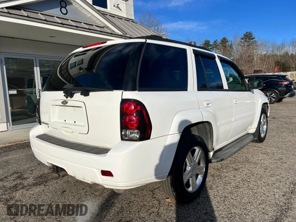 2008 Chevrolet TrailBlazer 1LT with VIN 1GNDT13S28218243, listed as a Copart auction lot 41378805 with 212,382 mi miles and Clean Title. Bid and sale history available at DreamBid. Image 4.