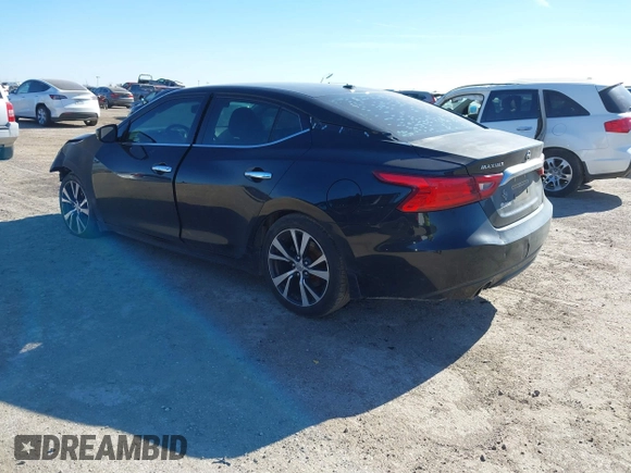 2016 Nissan Maxima SR with VIN 1N4AA6AP2GC429977, listed as a IAAI auction lot 38529802 with 194,511 mi miles and . Bid and sale history available at DreamBid. Image 3.