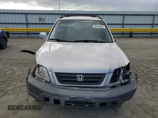 2001 Honda CR-V EX with VIN JHLRD18651C003635, listed as a Copart auction lot 50456445 with 136,558 mi miles and Salvage Title. Bid and sale history available at carsss.com. Image 5.