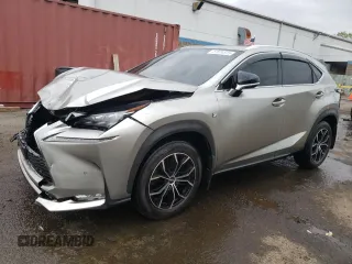 2016 Lexus NX 200t z VIN JTJBARBZ2G2071931, wystawiony jako Copart lot #57074515 z przebiegiem 164 624 mil mil oraz Szkoda całkowita • Salvage title. Historia ofert i sprzedaży dostępna na DreamBid. Obrazek 1.