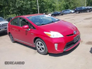 2015 Toyota Prius Four with VIN JTDKN3DU0F1874540, listed as a IAAI auction lot 42577823 with 190,673 mi miles and . Bid and sale history available at DreamBid. Image 1.