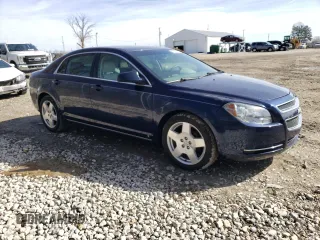 2009 Chevrolet Malibu 2LT with VIN 1G1ZJ577894141255, listed as a Copart auction lot 50225885 with 123,702 mi miles and Salvage Title. Bid and sale history available at DreamBid. Image 4.