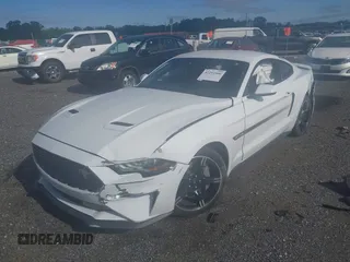 2020 Ford Mustang GT с VIN 1FA6P8CF2L5114664, выставлен на аукционе IAAI как лот 42293300 с пробегом 46 162 миль миль и . История ставок и продаж доступна на DreamBid. Изображение 2.
