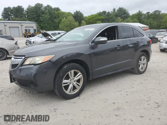 2014 Acura RDX with VIN 5J8TB4H37EL012070, listed as a Copart auction lot 57854225 with 177,683 mi miles and Clean title. Bid and sale history available at DreamBid. Image 1.