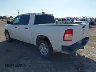 2022 Ram 1500 Tradesman с VIN 1C6SRFGT7NN283080, выставлен на аукционе IAAI как лот 42114850 с пробегом 117 762 миль миль и . История ставок и продаж доступна на DreamBid. Изображение 3.