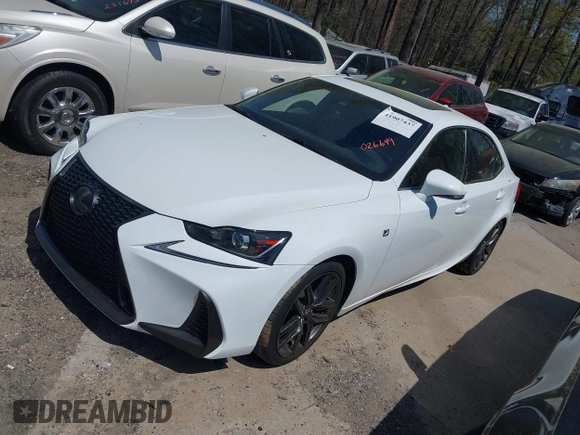 2018 Lexus IS 300 z VIN JTHC81D23J5026649, wystawiony jako IAAI lot #41907437 z przebiegiem 98 445 mil mil oraz . Historia ofert i sprzedaży dostępna na DreamBid. Obrazek 17.