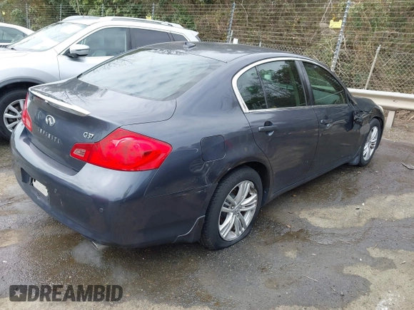2012 Infiniti G37 Journey with VIN JN1CV6AP6CM933835, listed as a IAAI auction lot 41695436 with 202,549 mi miles and . Bid and sale history available at DreamBid. Image 4.