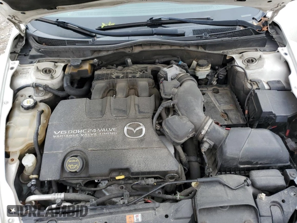 2010 Mazda 6 S Grand Touring with VIN 1YVHZ8CB2A5M40885, listed as a Copart auction lot 51893515 with 288,945 mi miles and Clean Title. Bid and sale history available at DreamBid. Image 11.