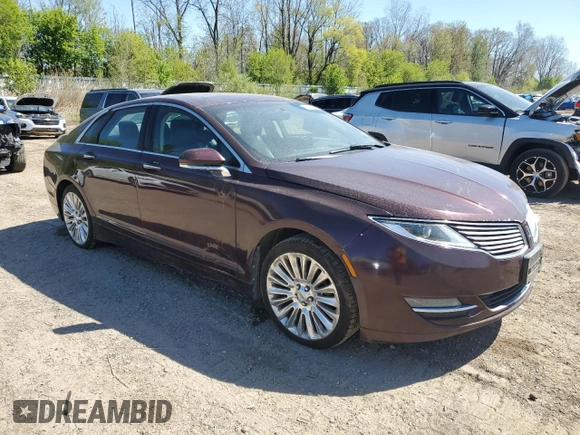 2013 Lincoln MKZ z VIN 3LN6L2J9XDR817262, wystawiony jako Copart lot #56455825 z przebiegiem 173 367 mil mil oraz Czysty tytuł • Clean title. Historia ofert i sprzedaży dostępna na DreamBid. Obrazek 4.