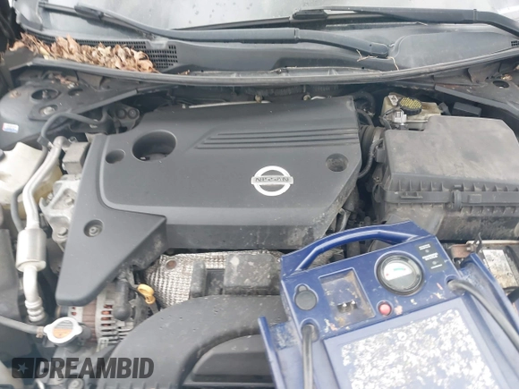 2013 Nissan Altima S with VIN 1N4AL3AP0DC911299, listed as a IAAI auction lot 41961452 with 209,601 mi miles and . Bid and sale history available at DreamBid. Image 10.