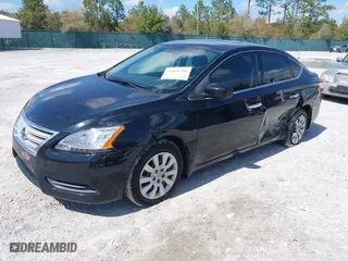 2015 Nissan Sentra SR with VIN 3N1AB7AP1FY280659, listed as a IAAI auction lot 41880708 with 130,383 mi miles. Bid and sale history available at carsss.com. Image 17.