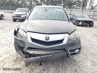 2010 Acura RDX Tech Pkg with VIN 5J8TB2H59AA005245, listed as a Copart auction lot 43172925 with 189,649 mi miles and Salvage Title. Bid and sale history available at carsss.com. Image 5.