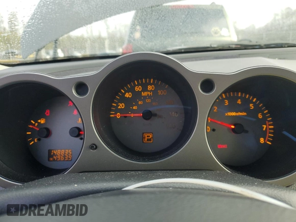 2006 Nissan Maxima 3.5 SE with VIN 1N4BA41E86C838796, listed as a Copart auction lot 44137655 with 148,835 mi miles and Salvage Title. Bid and sale history available at carsss.com. Image 9.