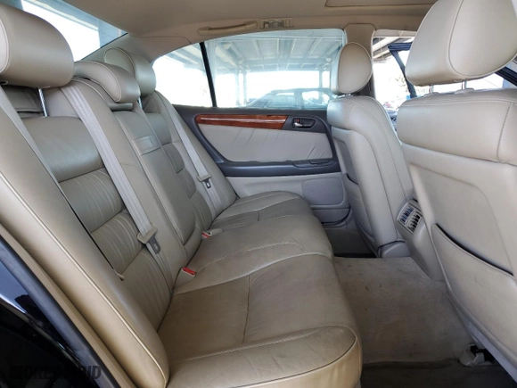 1999 Lexus GS 300 Luxury Perform Sdn with VIN JT8BD68S5X0078126, listed as a Copart auction lot 49693075 with 109,952 mi miles and Clean Title. Bid and sale history available at carsss.com. Image 10.