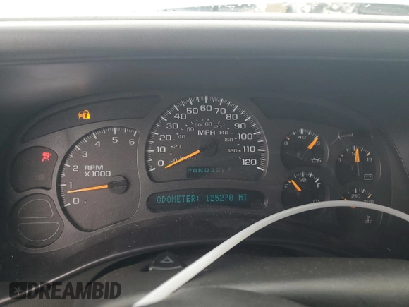 2004 GMC Yukon XL SLE with VIN 3GKEC16T84G301271, listed as a Copart auction lot 50835055 with 125,278 mi miles and Salvage Title. Bid and sale history available at carsss.com. Image 9.